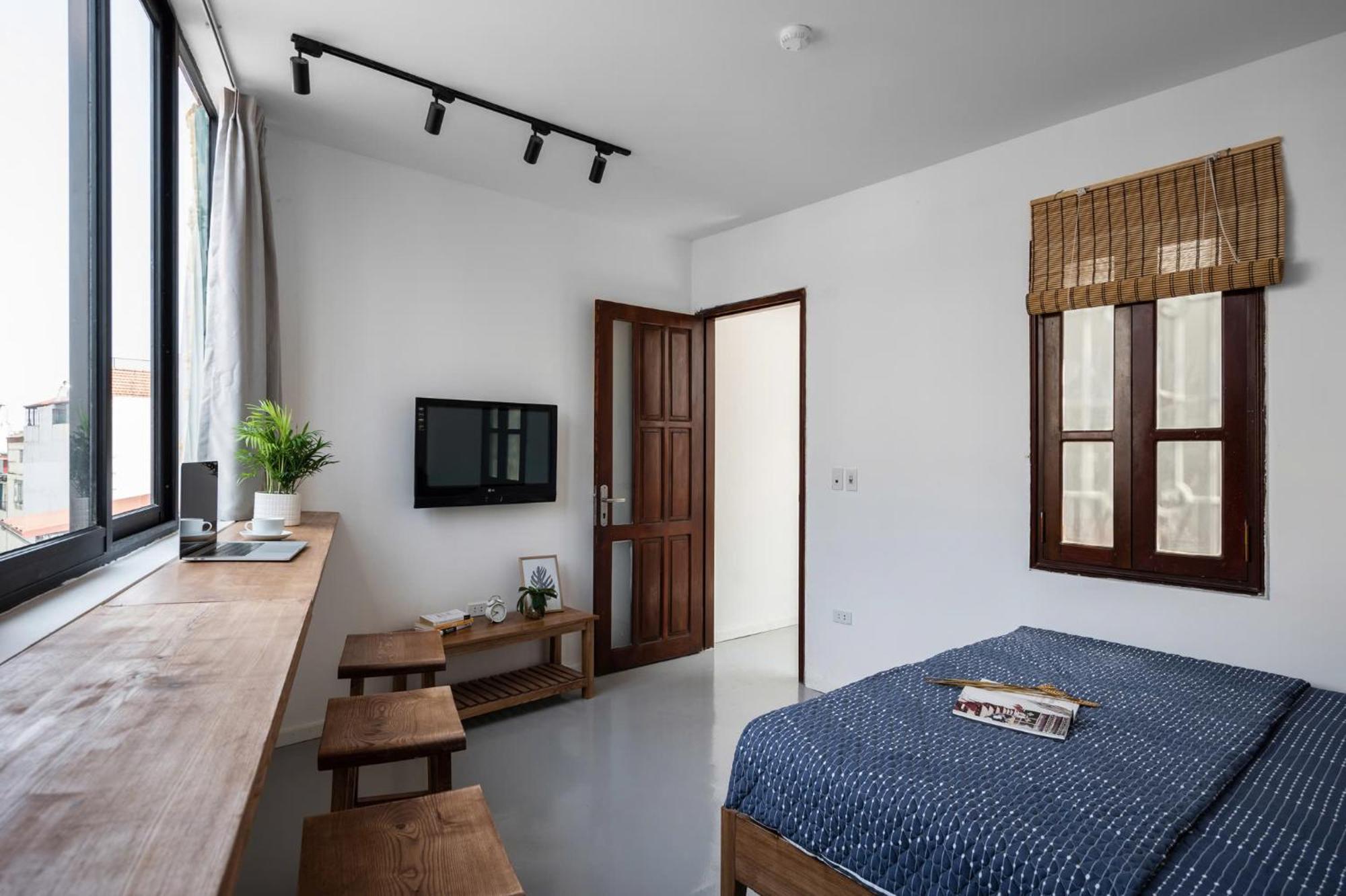 Musk Kashmir Urban Housing-indochine Style By The Water-elevator-100m2 Rooftop Pool * Hà Nội