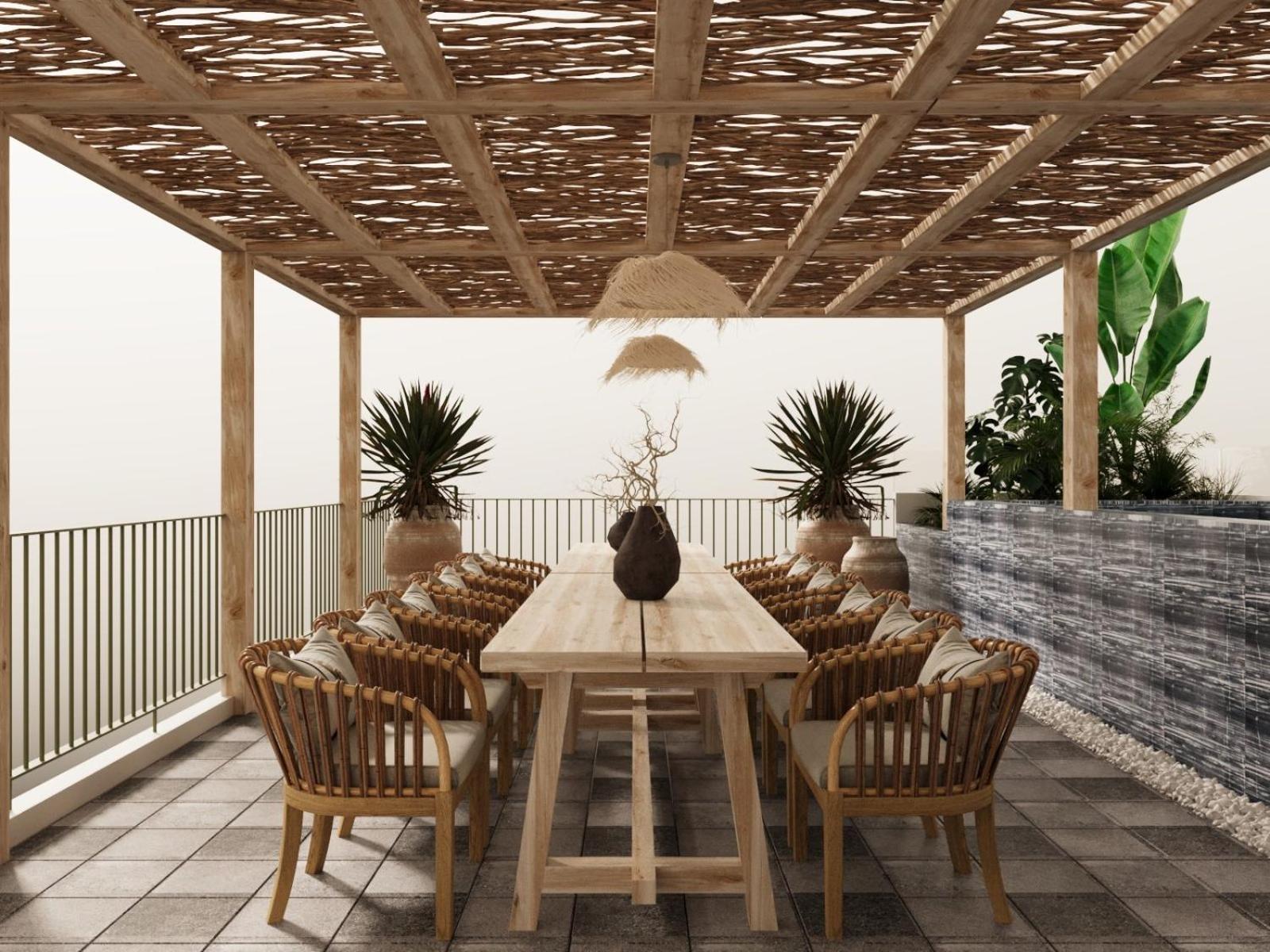 Musk Kashmir Urban Housing-indochine Style By The Water-elevator-100m2 Rooftop Pool * Hà Nội