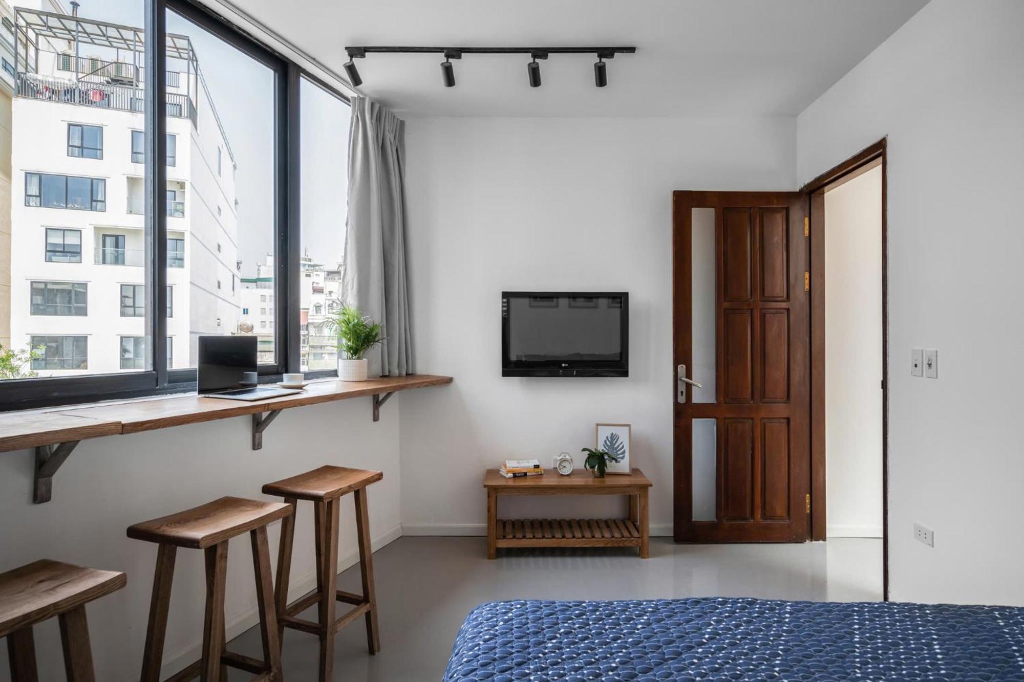 Căn hộ Musk Kashmir Urban Housing-indochine Style By The Water-elevator-100m2 Rooftop Pool Hà Nội