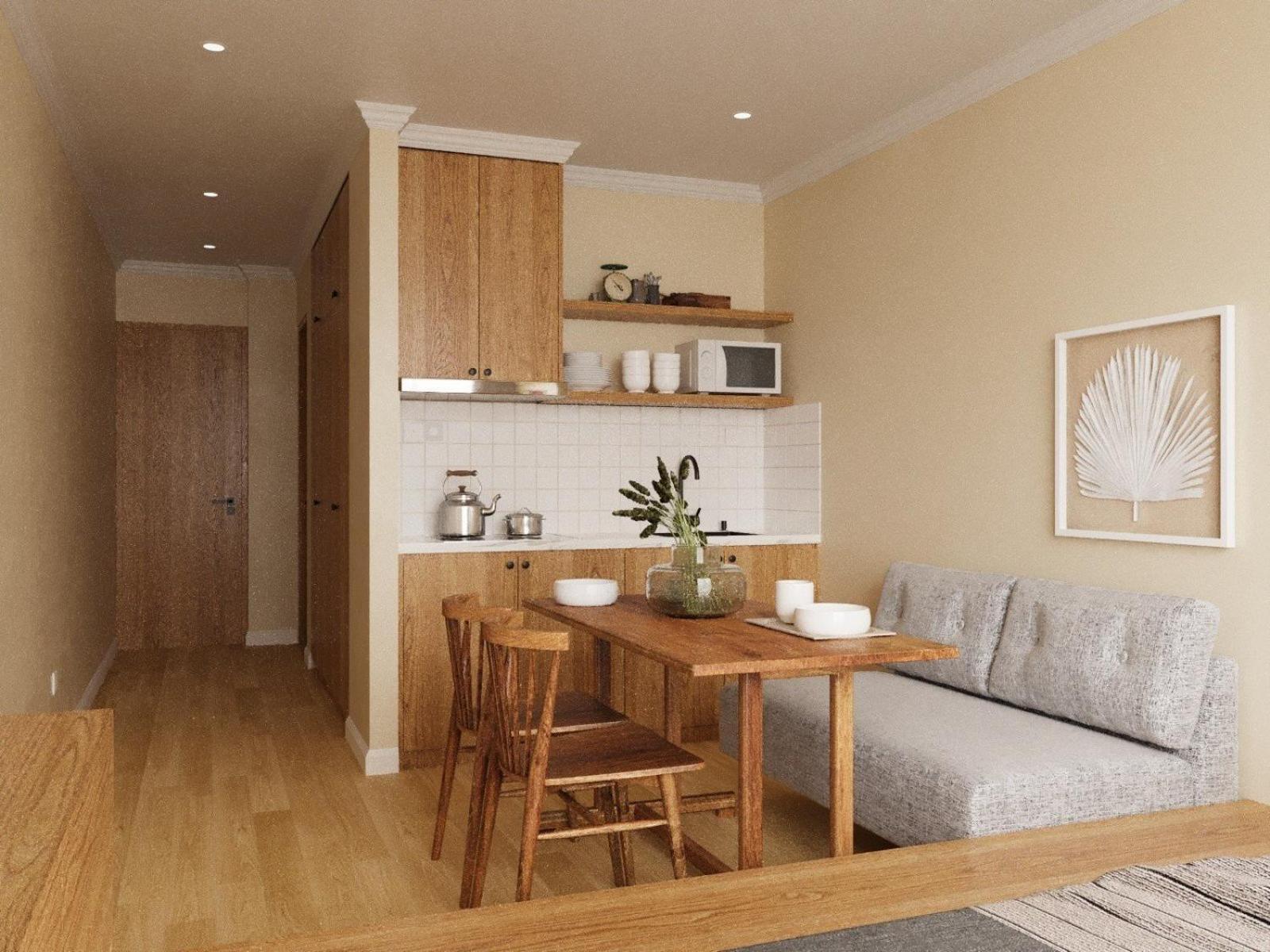 Căn hộ Musk Kashmir Urban Housing-indochine Style By The Water-elevator-100m2 Rooftop Pool *