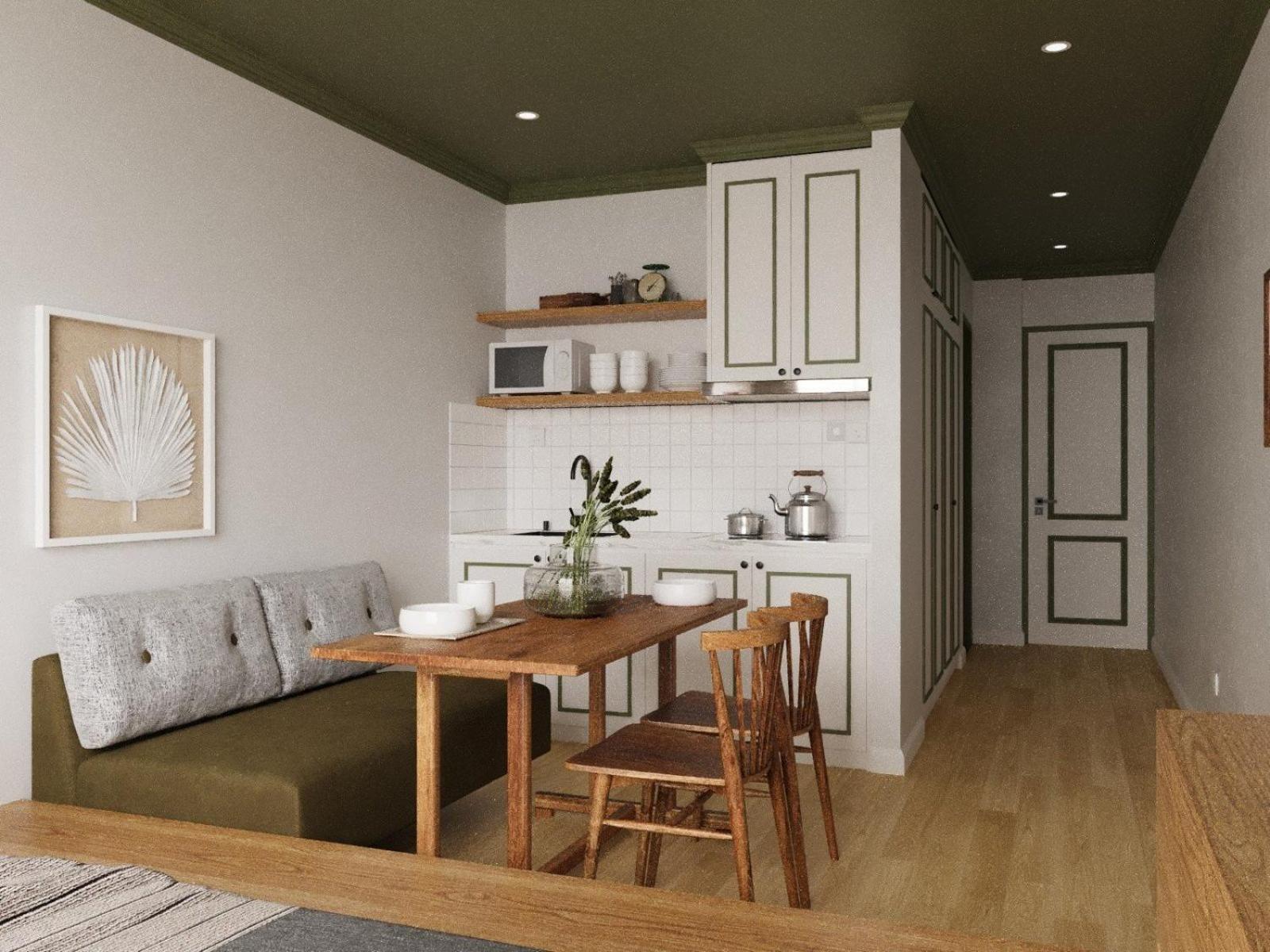 Căn hộ Musk Kashmir Urban Housing-indochine Style By The Water-elevator-100m2 Rooftop Pool Hà Nội