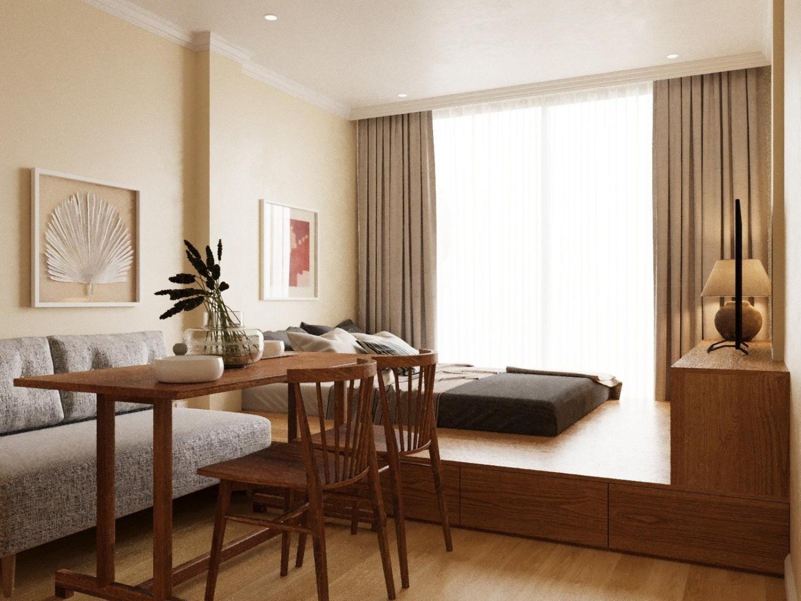 Musk Kashmir Urban Housing-indochine Style By The Water-elevator-100m2 Rooftop Pool Căn hộ