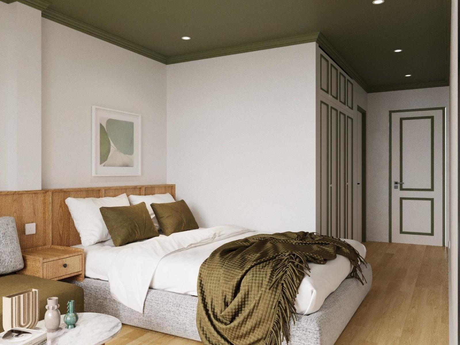 Căn hộ Musk Kashmir Urban Housing-indochine Style By The Water-elevator-100m2 Rooftop Pool