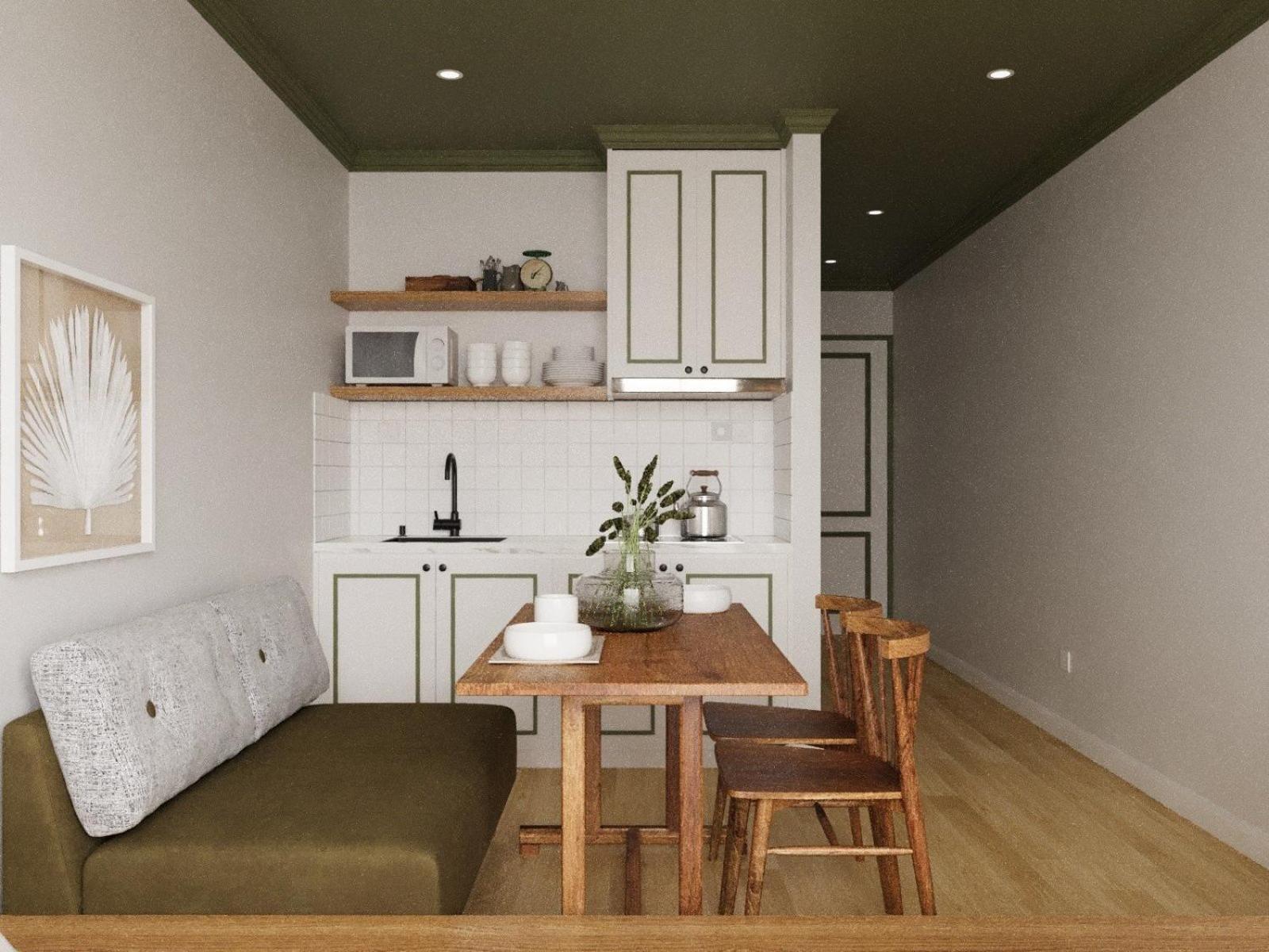 Musk Kashmir Urban Housing-indochine Style By The Water-elevator-100m2 Rooftop Pool